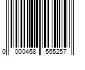 Barcode Image for UPC code 0000468565257