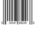 Barcode Image for UPC code 000047852068