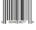 Barcode Image for UPC code 000049852776