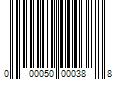 Barcode Image for UPC code 000050000388