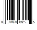 Barcode Image for UPC code 000050434275