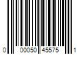 Barcode Image for UPC code 000050455751