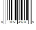 Barcode Image for UPC code 000050456383