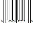 Barcode Image for UPC code 000050775279