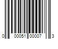 Barcode Image for UPC code 000051000073