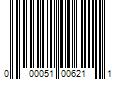 Barcode Image for UPC code 000051006211