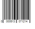 Barcode Image for UPC code 0000513071214