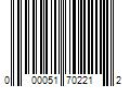 Barcode Image for UPC code 000051702212