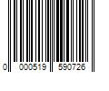 Barcode Image for UPC code 0000519590726