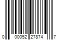 Barcode Image for UPC code 000052278747