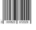 Barcode Image for UPC code 0000523812029