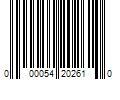 Barcode Image for UPC code 000054202610