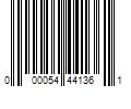 Barcode Image for UPC code 000054441361