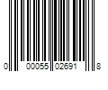 Barcode Image for UPC code 000055026918