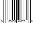 Barcode Image for UPC code 000055401708