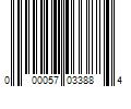 Barcode Image for UPC code 000057033884