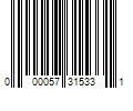 Barcode Image for UPC code 000057315331