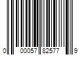 Barcode Image for UPC code 000057825779