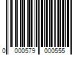 Barcode Image for UPC code 0000579000555