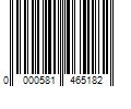 Barcode Image for UPC code 0000581465182