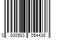 Barcode Image for UPC code 0000583054438