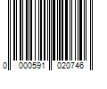 Barcode Image for UPC code 0000591020746