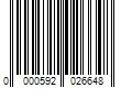 Barcode Image for UPC code 0000592026648