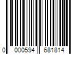 Barcode Image for UPC code 00005946818139