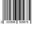 Barcode Image for UPC code 00005965056758