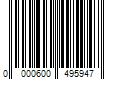 Barcode Image for UPC code 0000600495947