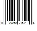 Barcode Image for UPC code 000060215246