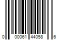 Barcode Image for UPC code 000061440586