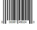 Barcode Image for UPC code 000061450240