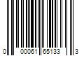 Barcode Image for UPC code 000061651333