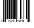 Barcode Image for UPC code 000061656451