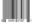 Barcode Image for UPC code 000061870871