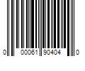 Barcode Image for UPC code 000061904040