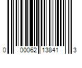 Barcode Image for UPC code 000062138413