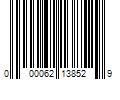 Barcode Image for UPC code 000062138529