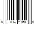 Barcode Image for UPC code 000062230100