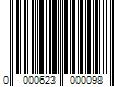 Barcode Image for UPC code 0000623000098