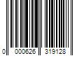 Barcode Image for UPC code 0000626319128