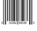 Barcode Image for UPC code 000062850360