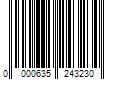 Barcode Image for UPC code 00006352432384