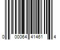 Barcode Image for UPC code 000064414614