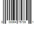 Barcode Image for UPC code 000064757391