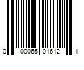 Barcode Image for UPC code 000065016121