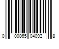 Barcode Image for UPC code 000065040928