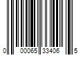 Barcode Image for UPC code 000065334065