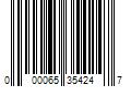 Barcode Image for UPC code 000065354247